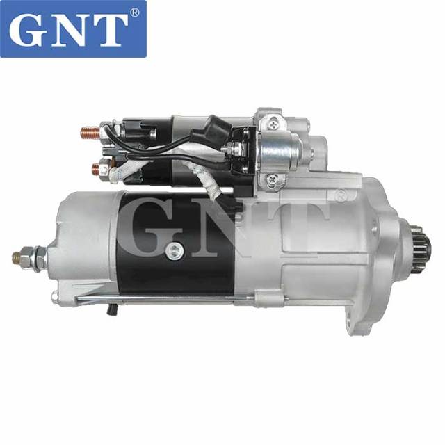 24V 12T Starter compatible with VOLVO D16G540 Engine 3965284 3978388 5267909 5363429 6304584 10461774 19026026 19026030 8200000