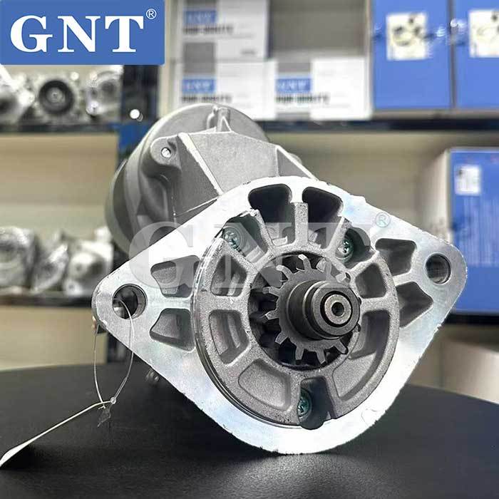 24V 12T 4.5KW GNT Starter Motor compatible with Toyota 1HZ Engine STN1021LC STN1021SU STN1021UL STN1021WD STN1021YJ LRS01893 LRS1893 944280522760 STN1021RB STN1021WA PA510117 20513035