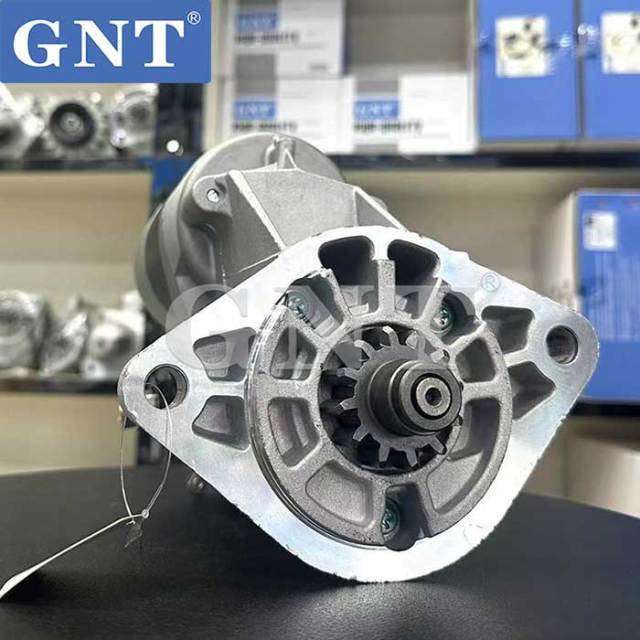 24V 12T 4.5KW GNT Starter Motor compatible with Toyota 1HZ Engine STN1021LC STN1021SU STN1021UL STN1021WD STN1021YJ LRS01893 LRS1893 944280522760 STN1021RB STN1021WA PA510117 20513035