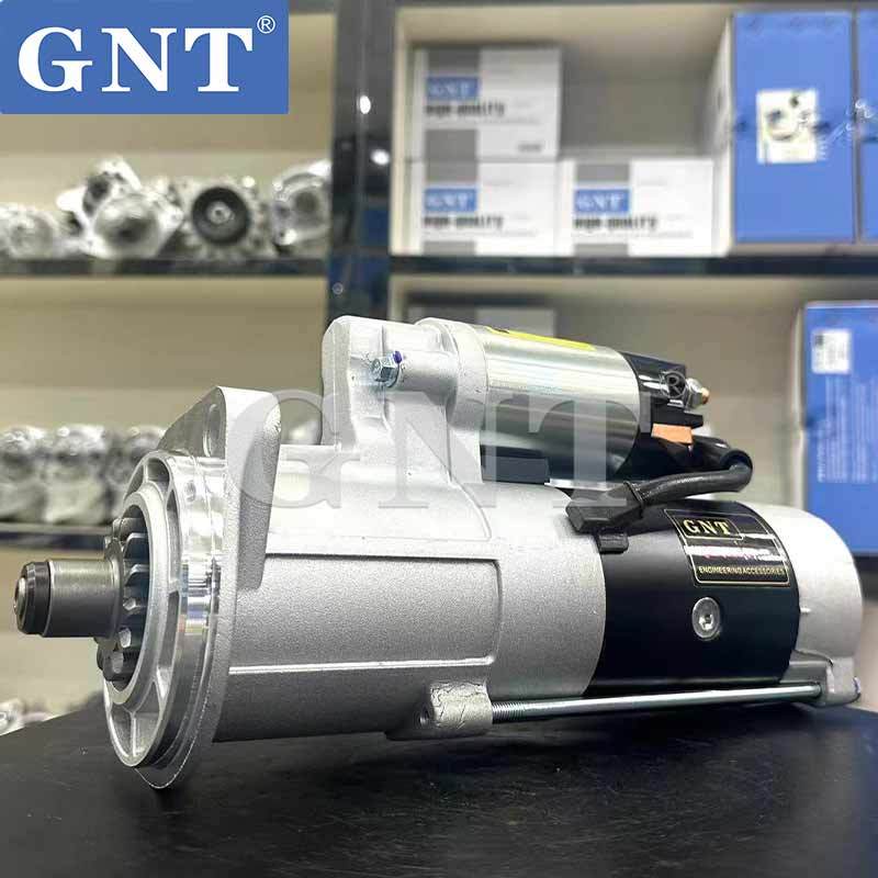 12V 13T 2.5KW Starter compatible with ISUZU 4HK1 ZAX230 ZAX270 CASE CX210B CX235C Engine 8980636991 STK1529WD 0240000198
