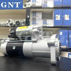 12V 13T 2.5KW Starter compatible with ISUZU 4HK1 ZAX230 ZAX270 CASE CX210B CX235C Engine 8980636991 STK1529WD 0240000198