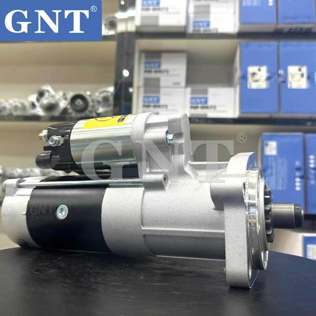 12V 13T 2.5KW Starter compatible with ISUZU 4HK1 ZAX230 ZAX270 CASE CX210B CX235C Engine 8980636991 STK1529WD 0240000198