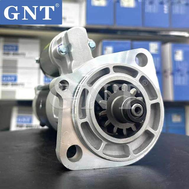 12V 13T 2.5KW Starter compatible with ISUZU 4HK1 ZAX230 ZAX270 CASE CX210B CX235C Engine 8980636991 STK1529WD 0240000198