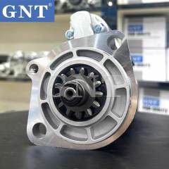 12V 13T 2.5KW Starter compatible with ISUZU 4HK1 ZAX230 ZAX270 CASE CX210B CX235C Engine 8980636991 STK1529WD 0240000198