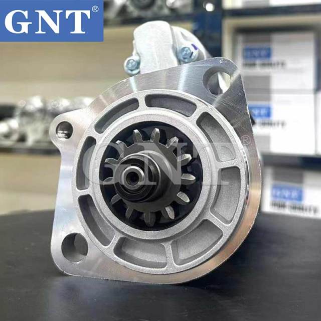12V 13T 2.5KW Starter compatible with ISUZU 4HK1 ZAX230 ZAX270 CASE CX210B CX235C Engine 8980636991 STK1529WD 0240000198