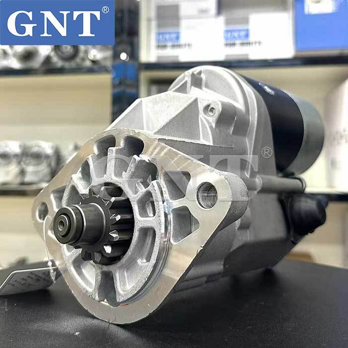 24V 12T 4.5KW GNT Starter Motor compatible with Toyota 1HZ Engine STN1021LC STN1021SU STN1021UL STN1021WD STN1021YJ LRS01893 LRS1893 944280522760 STN1021RB STN1021WA PA510117 20513035