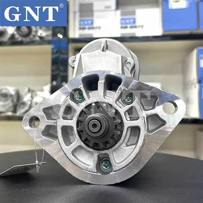 24V 12T 4.5KW GNT Starter Motor compatible with Toyota 1HZ Engine STN1021LC STN1021SU STN1021UL STN1021WD STN1021YJ LRS01893 LRS1893 944280522760 STN1021RB STN1021WA PA510117 20513035