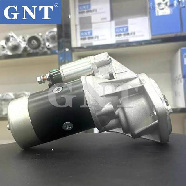 12V/24V 9T 2.5KW Starter compatible with ISUZU 4JB1 Engine CST20604AS CST20608AS DRS0517 S2407 S25121 S25121A 8944234520 8944569000 STH2247LC STH2247SK STH2247TJ