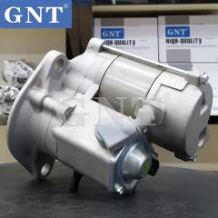 12V 9T Starter compatible with KOMATSU Forklift FD10 Engine 2280001130 2280001131 2280001132 2280001133 2280001983 2280002000 2280002001 2280002002 2280002003 2280003920 2280005242 DSN2129