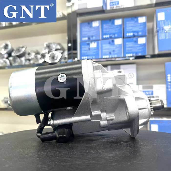 24V 11T GNT Starter Motor compatible with 6HH1 6HE1 ISUZU Engine 1280008064 1811002950 1811003070 1811003230 8943998261 8943998961