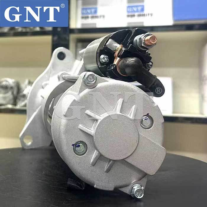 24V 11T Starter Motor compatible with ISUZU 6WG1T Engine 1811004211 1811004215 STM2578EC STM2578NB M009T82071 M9T82071