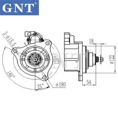 24V 11T Starter Motor compatible with ISUZU 6WG1T Engine 1811004211 1811004215 STM2578EC STM2578NB M009T82071 M9T82071