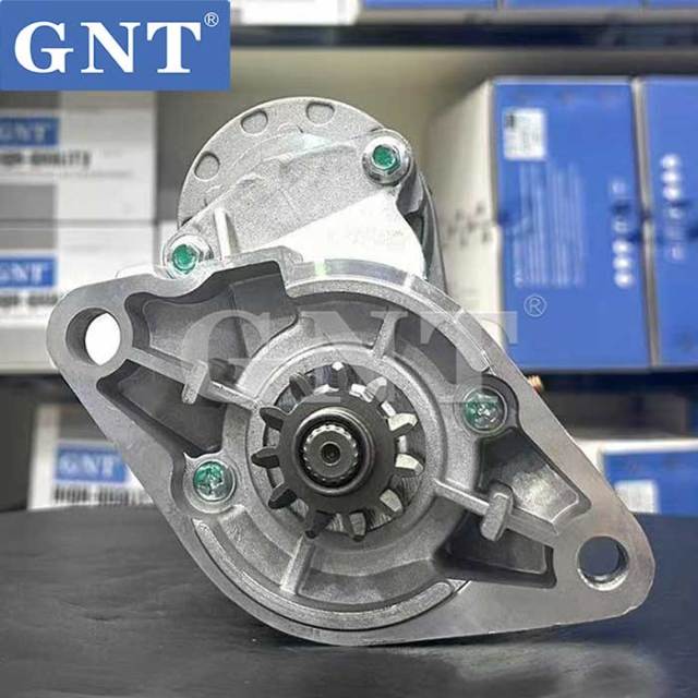 12V 11T Starter Motor compatible with Toyota 2L Engine 1280000360 1280007350 1280007352 1280007353 1280008140 1280008141 1280008142 1280008150