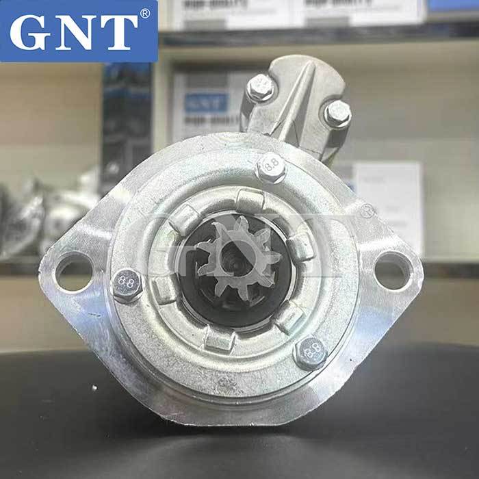 12V/24V 9T 2.5KW Starter compatible with ISUZU 4JB1 Engine CST20604AS CST20608AS DRS0517 S2407 S25121 S25121A 8944234520 8944569000 STH2247LC STH2247SK STH2247TJ