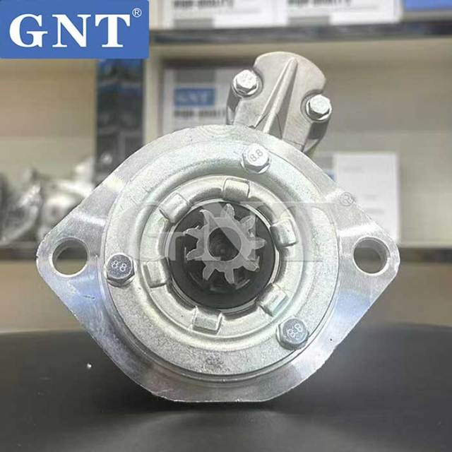 12V/24V 9T 2.5KW Starter compatible with ISUZU 4JB1 Engine CST20604AS CST20608AS DRS0517 S2407 S25121 S25121A 8944234520 8944569000 STH2247LC STH2247SK STH2247TJ