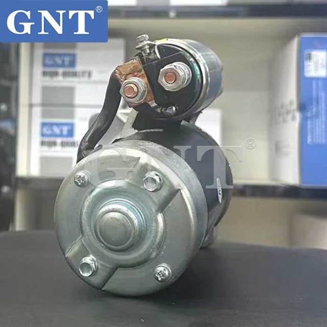 12V/24V 9T 2.5KW Starter compatible with ISUZU 4JB1 Engine CST20604AS CST20608AS DRS0517 S2407 S25121 S25121A 8944234520 8944569000 STH2247LC STH2247SK STH2247TJ