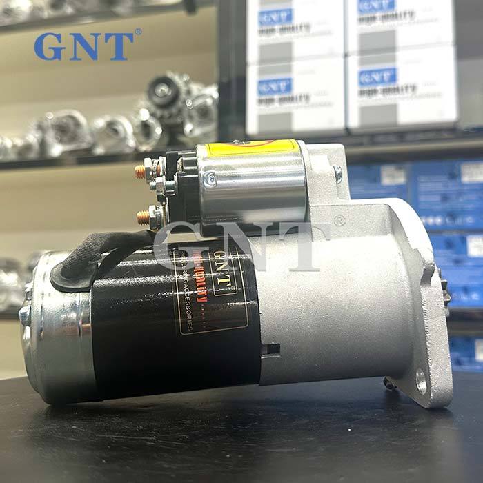 Starter Motor 3KR1 3KC1 EX15 EX25 EX35 EX12 ISUZU Engine S13115, S13115A, 211435511, 211425511, 211425502, 23338M4900, 2335807G00