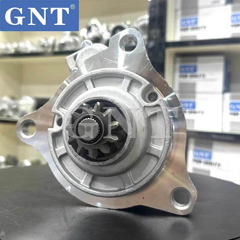 24V 11T Starter Motor compatible with ISUZU 6WG1T Engine 1811004211 1811004215 STM2578EC STM2578NB M009T82071 M9T82071
