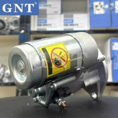12V 9T Starter compatible with ISUZU C240 Engine 5811002070 5811002140 5811210140 8941233870 8941364000 8941364001 8941492490 8944101090 8944104090 8944127301 8944179250 8944489590 8944489591 894449591 8944532120 8970848770