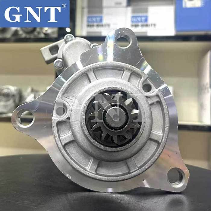 24V 11T Starter Motor compatible with ISUZU 6WG1T Engine 1811004211 1811004215 STM2578EC STM2578NB M009T82071 M9T82071