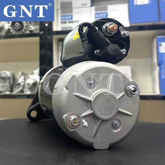 24V 11T Starter compatible with ISUZU 6SD1 Engine 1811002721 1811002722 1811002880 1811002940 1811002941 5811002941 332K4865 71455391 STK3292EC STK3292SK STK3292WD