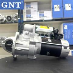24V 9T 4.5KW GNT Starter compatible with ISUZU 4BB1 4BD1 Engine 71424400 71425200 71429900 71435900 STK1010SK STK6010WD STK9910EC STK9910NL STN1010WD LRS01905 LRS01910 LRS1905 LRS1910 STK6010WA STN1010WA