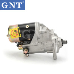 24V 11T 4.5KW 6BD1 SH200A1 SH200A2 Starter Motor 031127021, 300N10389Z, CST41600GS, 112502