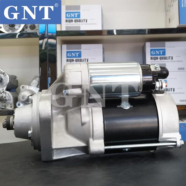 24V 11T Starter compatible with ISUZU 4HE1 Engine 943225163010 MSRC25163 1K0518400 1K0A18400 1K0D18400 1K0J18400 M008T85372 M8T85372 STH3675RB STH3675WA STH7675WA STH8675WA STH9675RB STH9675WA