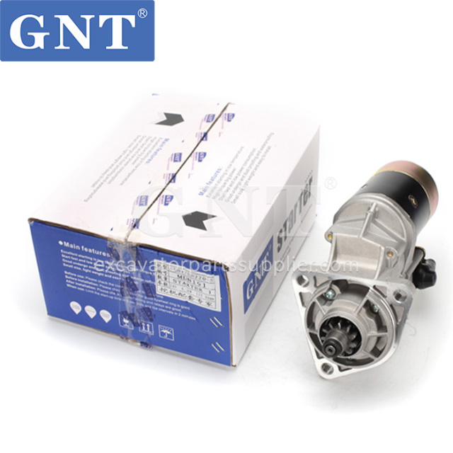24V 11T 4.5KW 6BD1 SH200A1 SH200A2 Starter Motor 031127021, 300N10389Z, CST41600GS, 112502