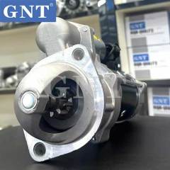 24V 9T 4.5KW GNT Starter compatible with ISUZU 4BB1 4BD1 Engine 71424400 71425200 71429900 71435900 STK1010SK STK6010WD STK9910EC STK9910NL STN1010WD LRS01905 LRS01910 LRS1905 LRS1910 STK6010WA STN1010WA