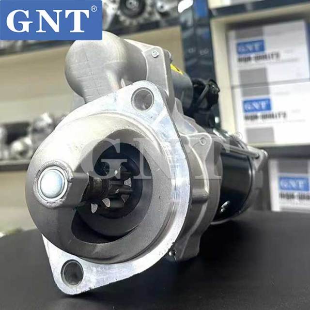 24V 9T 4.5KW GNT Starter compatible with ISUZU 4BB1 4BD1 Engine 71424400 71425200 71429900 71435900 STK1010SK STK6010WD STK9910EC STK9910NL STN1010WD LRS01905 LRS01910 LRS1905 LRS1910 STK6010WA STN1010WA
