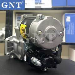 24V 11T Starter compatible with HITACHI ZX160W Engine CST50612OS CST50612RS CST50637 CST50637AS CST50637ES CST50637OS CST50637RS 8972202970 8972202971 8972202972