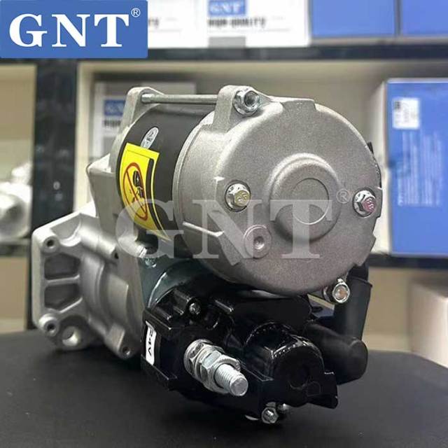 24V 11T Starter compatible with HITACHI ZX160W Engine CST50612OS CST50612RS CST50637 CST50637AS CST50637ES CST50637OS CST50637RS 8972202970 8972202971 8972202972