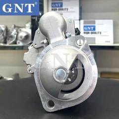 24V 9T 4.5KW GNT Starter compatible with ISUZU 4BB1 4BD1 Engine 71424400 71425200 71429900 71435900 STK1010SK STK6010WD STK9910EC STK9910NL STN1010WD LRS01905 LRS01910 LRS1905 LRS1910 STK6010WA STN1010WA