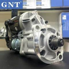 24V 11T Starter compatible with HITACHI ZX160W Engine CST50612OS CST50612RS CST50637 CST50637AS CST50637ES CST50637OS CST50637RS 8972202970 8972202971 8972202972