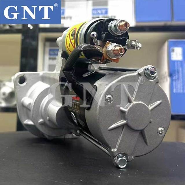 24V 11T Starter compatible with CASE 130 Excavator 4JJ1 Engine 8980450270 8980450271 8980450272 8980450273 02802632 STH5514LP STH5514NL STH5514SK STH5514XY STH5514YJ