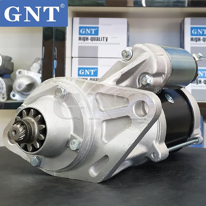 24V 11T Starter compatible with ISUZU 4HE1 Engine 943225163010 MSRC25163 1K0518400 1K0A18400 1K0D18400 1K0J18400 M008T85372 M8T85372 STH3675RB STH3675WA STH7675WA STH8675WA STH9675RB STH9675WA