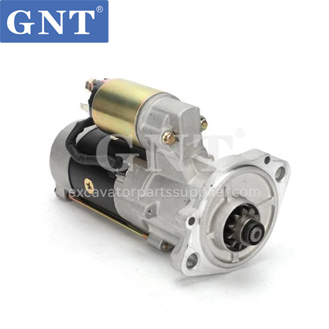 4JG1 4JB1 Starter Motor ISUZU Engine ZAX70 SANY175 8971374780, 8971374781, 8971374782, 8972047190, 8972248130, 30027N, 114185