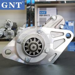 24V 11T Starter compatible with ISUZU 4HE1 Engine 943225163010 MSRC25163 1K0518400 1K0A18400 1K0D18400 1K0J18400 M008T85372 M8T85372 STH3675RB STH3675WA STH7675WA STH8675WA STH9675RB STH9675WA