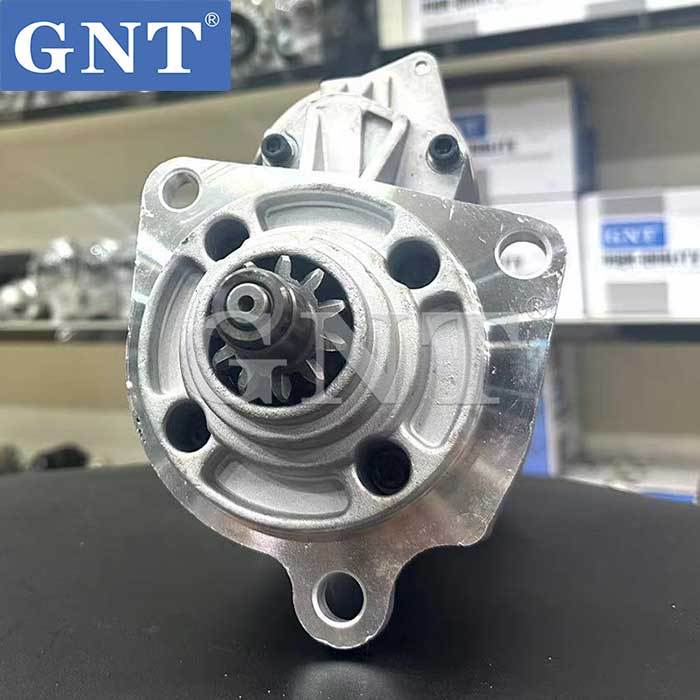 24V 11T Starter compatible with JOHN DEERE 225C Excavator 6BG1T Engine STK4267RB STK4267WA STK8267WA 0240003150 0240003151 1-402-25W 19868N 300N10057Z