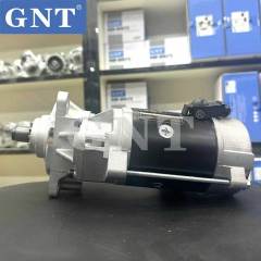 24V 11T Starter compatible with JOHN DEERE 225C Excavator 6BG1T Engine STK4267RB STK4267WA STK8267WA 0240003150 0240003151 1-402-25W 19868N 300N10057Z