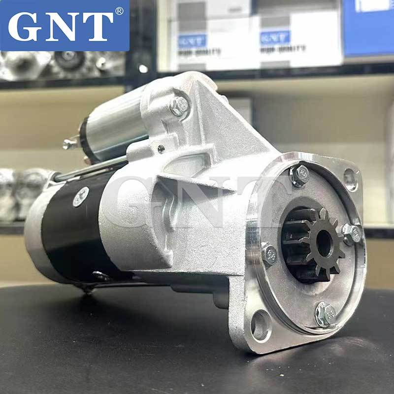 24V 11T Starter compatible with CASE 130 Excavator 4JJ1 Engine 8980450270 8980450271 8980450272 8980450273 02802632 STH5514LP STH5514NL STH5514SK STH5514XY STH5514YJ