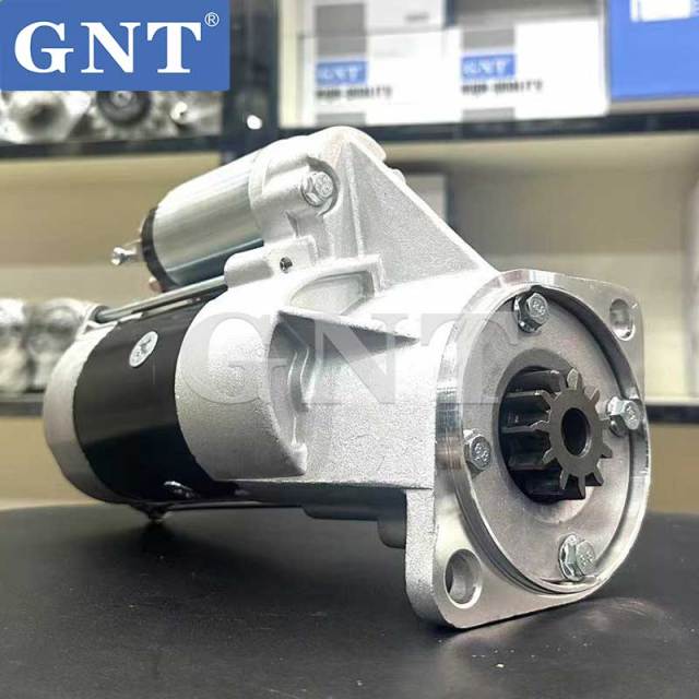 24V 11T Starter compatible with CASE 130 Excavator 4JJ1 Engine 8980450270 8980450271 8980450272 8980450273 02802632 STH5514LP STH5514NL STH5514SK STH5514XY STH5514YJ