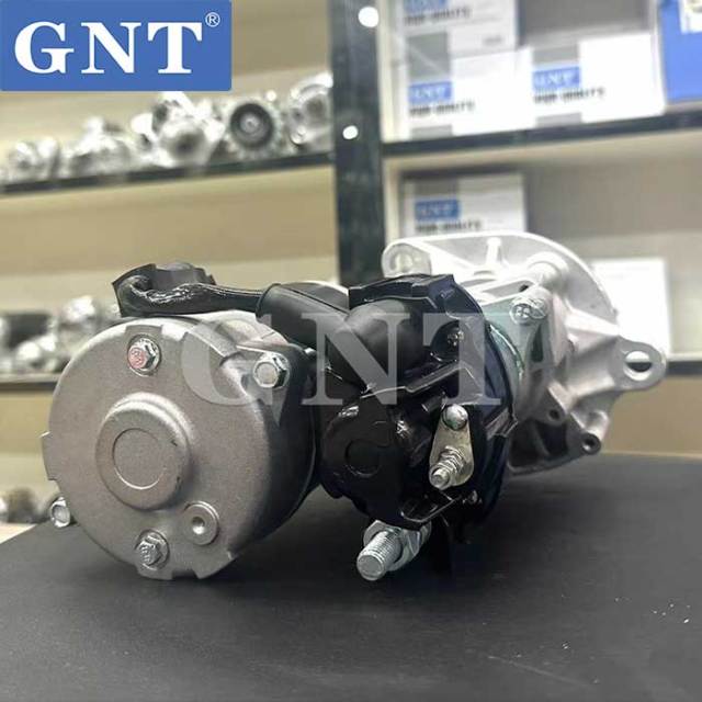 24V 11T Starter compatible with JOHN DEERE 225C Excavator 6BG1T Engine STK4267RB STK4267WA STK8267WA 0240003150 0240003151 1-402-25W 19868N 300N10057Z