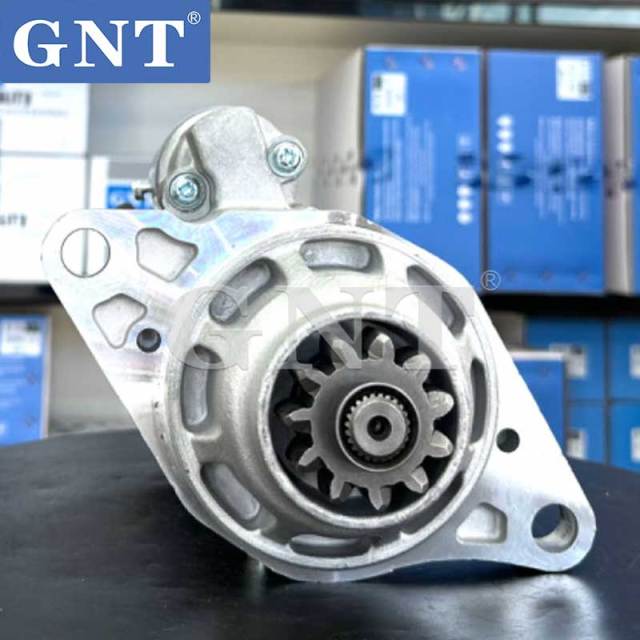 24V 11T 5.0KW Starter Motor compatible with ISUZU TRUCK 6SA1 6UZ1 TCM FORKLIFT 6SD1 6SA1 Engine 8982222030 STM5625EC STM5625MH STM5625NL STM5625SK STM5625UW STM5625WD