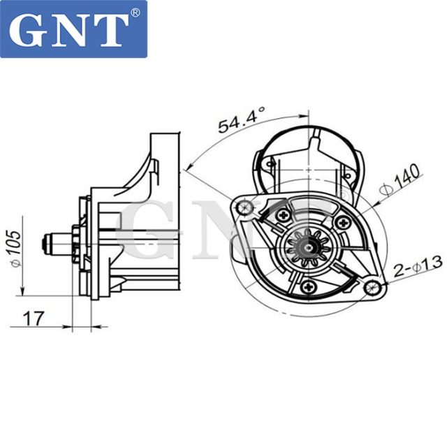 24V 11T Starter compatible with TOYOTA 2H Engine JS666 8EA730254001 3043803 STN0666LC STN0666SU STN0666UL STN0666WD STN0666XY STN0666YJ