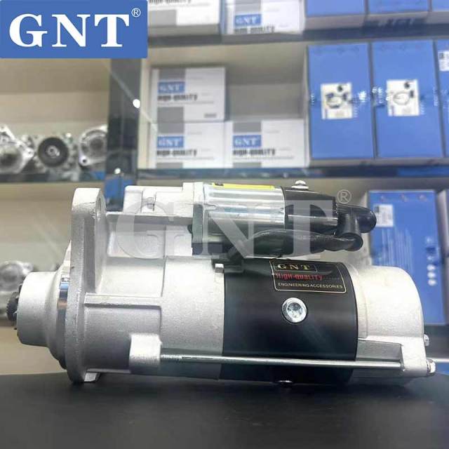 24V 11T Starter motor compatible with ZAX330 ZAX35-3 ZAX360-3 6HK1 Excavator Engine 87667305 2280004241 4280000890 4280000891 S80186 11139255 AZE4717 IS9553 1811002990
