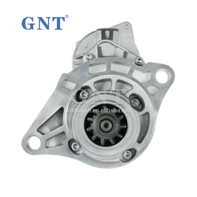 24V 11T Starter motor compatible with ZAX350-3 6HE1 Excavator Engine 1811002990 1811003080 1811003100 1811003101 1811003102 1811003110 1811003190 1811003191 1811003240 1811003241 1811003290 1811003291 1811003292