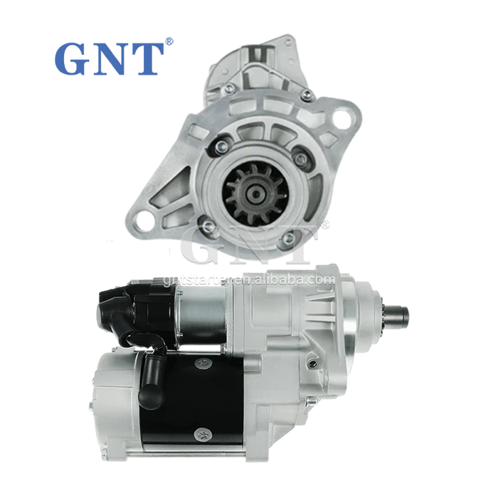 24V 11T Starter motor compatible with ZAX350-3 6HE1 Excavator Engine 1811002990 1811003080 1811003100 1811003101 1811003102 1811003110 1811003190 1811003191 1811003240 1811003241 1811003290 1811003291 1811003292