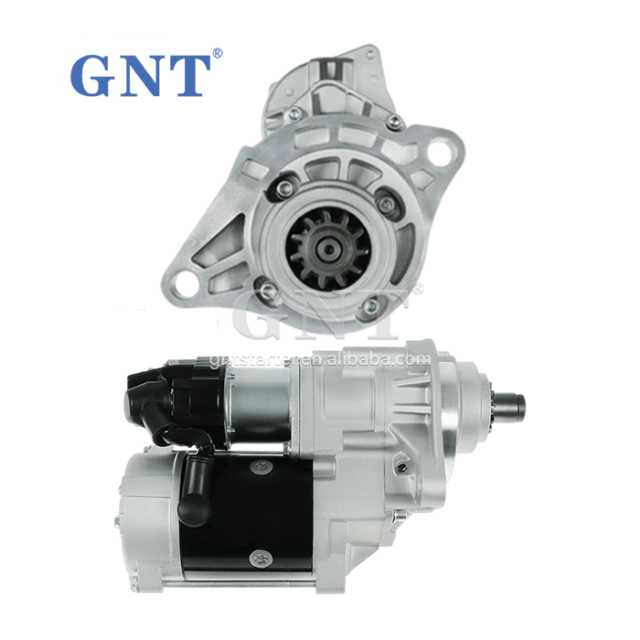 24V 11T Starter motor compatible with ZAX350-3 6HE1 Excavator Engine STK3968 STK3968EC STK3968SK STK3968TJ STK8968WD STM3968BA STM3968EC STM3968LC STM3968MH STM3968NL STM3968SK STM3968SU STM3968WD STM3968XY STM3968YJ STM9968BL
